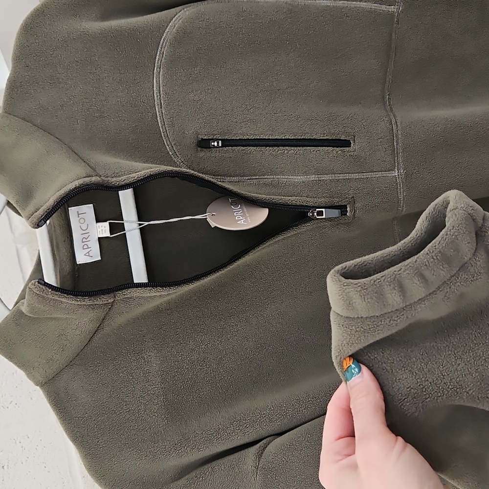 Zip&Pocket Premium Fleece Jumper - Picture 5 of 6